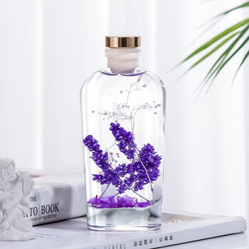 Shantou lincun household flat bottle air freshener long-lasting deodorizing provence lavender about 75l