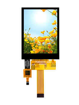 Weiyiyou 2.8-inch tft lcd screen 4-wire spi serial screen 240*320 capacitive touch ips full viewing angle plug-in model with capacitive touch tn