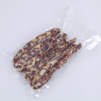 Jieyunmao exelway vacuum packaging machine uses vacuum bag packaging, compressed air bag, transparent fresh-keeping bag sealing machine manufacturer, 1420 double-sided 16 wire 200 pieces