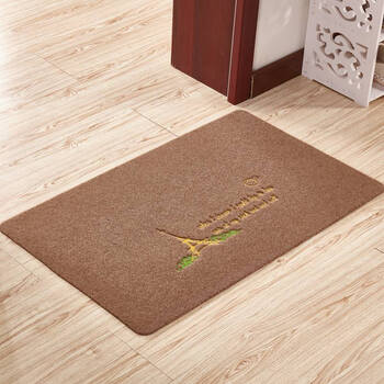 Fantasy door mat door mat kitchen absorbent floor mat bedroom door carpet camel paris tower 45x120 cm