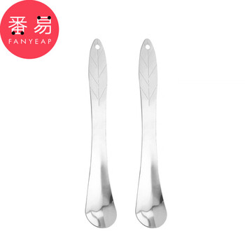 Fanyi dumpling making spoon b1veq201-stuffing picking spoon for making wonton dumplings household fruit digging spoon for making dumplings 2 dumpling making spoons