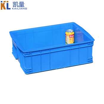 Kailiang plastic box turnover box 520*365*170mm