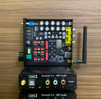 Dual es9039q2m bluetooth 5.4 decoder qcc3095 receiver ldacaptxhd upgrade qcc3084 default