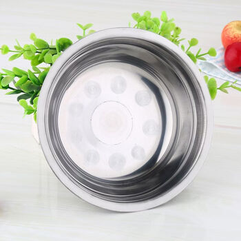 Precious quality imported from germany stainless steel pot honeycomb wok household cooking pot non-stick pot induction cooker gas stove universal add-on purchase single 13cm small bowl - not recommended 16cm