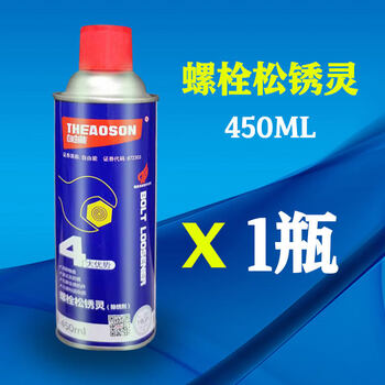 Free energy bolt loosening rust car door lock core rust metal screw window noise cleaning elimination lubrication rust remover transparent