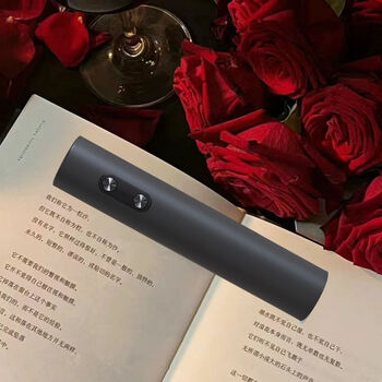 Yonghuan's new high-looking electric wine bottle opener, high-end household smart wine set, fully automatic rotating internet celebrity wine opener, single battery bottle opener (battery not included)
