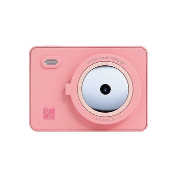Hanyin (hprt) polaroid z5 birthday gift best friend children camera travel mobile phone ccd beauty domestic polaroid cherry blossom pink bare metal + built-in 10 pieces of photo paper