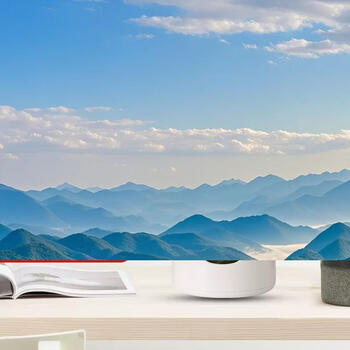 Yusenyi cold water kettle glass high temperature resistant cold boiled water kettle juice commercial kettle hotel restaurant restaurant teapot home 2500ml white 2500ml