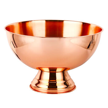 Fantasy champagne basin red wine foreign wine large ice bucket 40 cm large punch plate bucket ice bucket bar rose gold