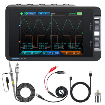 Phoenix oscilloscope handheld small dual-channel convenient two-in-one high-precision digital signal generator ds215h standard