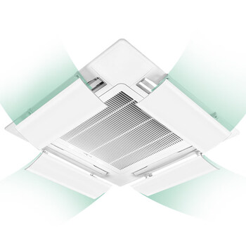 Xiaocai central air conditioning outlet windshield anti-direct blowing wind shield universal air-conditioning ceiling ceiling machine office 40cm-single piece comes with anti-condensation foam pad 1x1x1cm