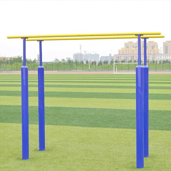 Boluoke horizontal bars parallel bars uneven bars outdoor outdoor school home community square outdoor fitness equipment path 6. standard parallel bars (column diameter 114mm)