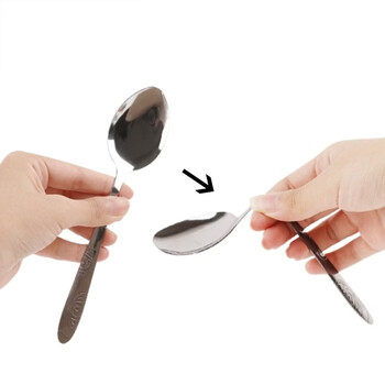 Kaooseen close-up magic props, bending spoons with intention, bending spoons for street performances, video teaching magic skills, bending spoons with intention, video teaching card