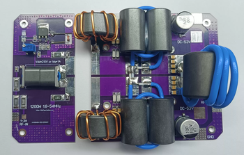 Shortwave power amplifier board hf amplifier kit 1200w power amplifier board mrfx1k80h power amplifier board blf188 amplifier default