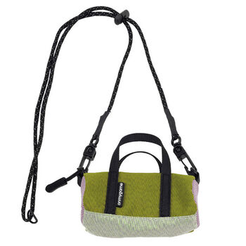 Onmygame children's bag mini bag coin purse boys and girls crossbody portable hanging neck headphone bag turquoise green