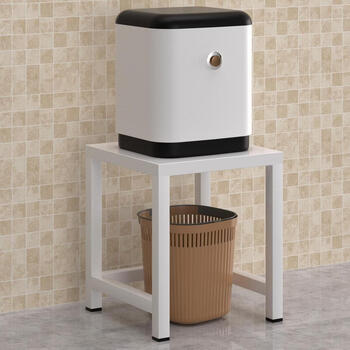 Fantasy bathroom small washing machine rack multi-layer bathroom washbasin shelf raised base mini underwear washing machine size customization