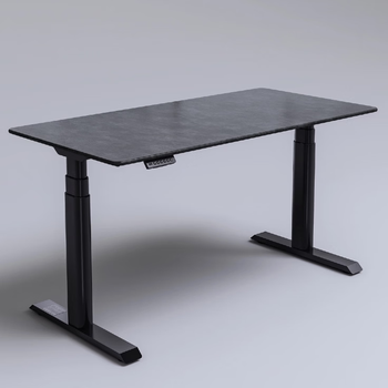 Yusenyi electric lifting table rock plate home computer table standing workbench office e-sports dual motor desk desktop size can be customized 200x60x2.7cm