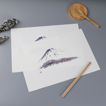 Tianqi placemat paper commercial customized disposable placemat japanese restaurant hot pot restaurant plate table surface paper white fuji