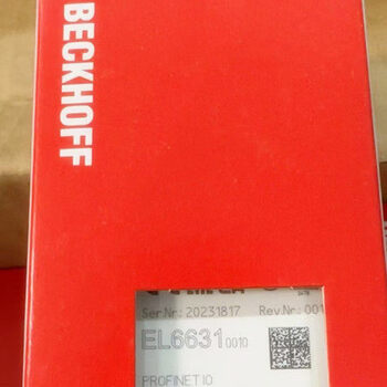 Beckhoff master terminal module el6631