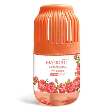 Shantou lincun air freshening household large-capacity bathroom hotel hotel public toilet long-lasting deodorizing fragrance rose 00ml