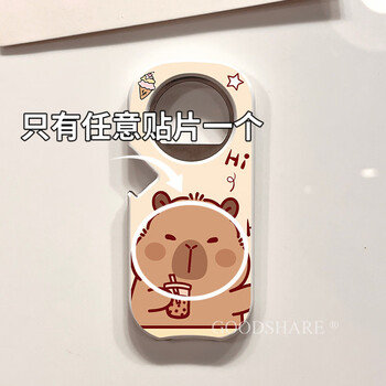 Awakening magnetic refrigerator magnet bottle opener soda beer bottle opener 1 piece any style of patch only patch