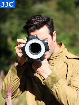 Jjc macro light led60 ring macro photography light is suitable for canon and nikon slr cameras to fill light for outdoor shooting 80d77d5d35d4800dr6r5ziiz6iiz5