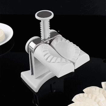 Aifengge dumpling mold multi-functional household fully automatic dumpling making mold new pinch multi-function artifact small dumpling machine single-head press dumpling making machine_2 pcs