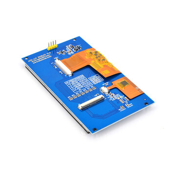 800*480 rgb interface punctual 4.3-inch rgb lcd module capacitive touch lcd screen