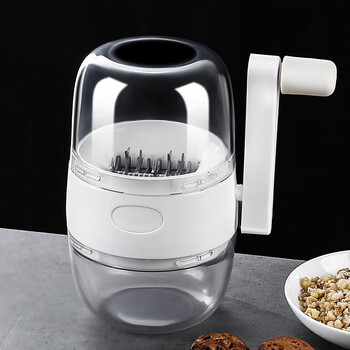 Tuojin nut grinder peanut walnut grinding tool home hand-operated garlic grinder baby grinding supplementary food machine peanut grinder