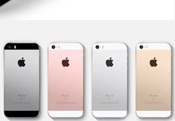 Apple/apple iphonese generation performance small steel cannon backup machine student apple 5s original flash machine se pink card version with fingerprint 64gb