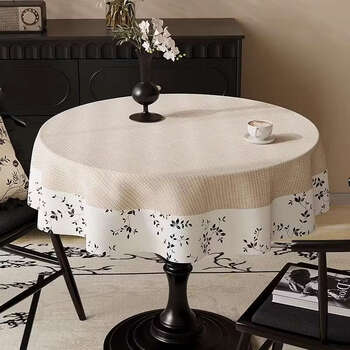 Fantasy style round table tablecloth disposable table mat green tablecloth coffee table cover z01 hua wu rui diameter 160cm round suitable for diameter 100110 round table