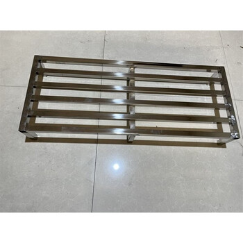 Fantasy bracket storage rack potted plant base removable wheeled bracket 60+60 fixed