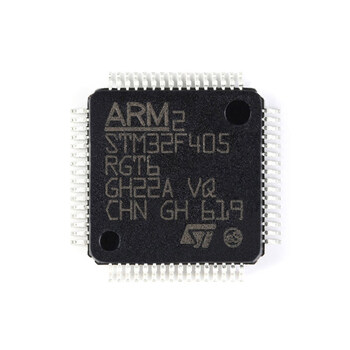 Original stm32f405rgt6 lqfp-64 arm cortex-m4 32-bit microcontroller mcu