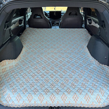 Gongma tesla car blanket model3y rear sleeping pad car sleeping artifact folding self-driving camping accessories ouge tesla sends car quilt