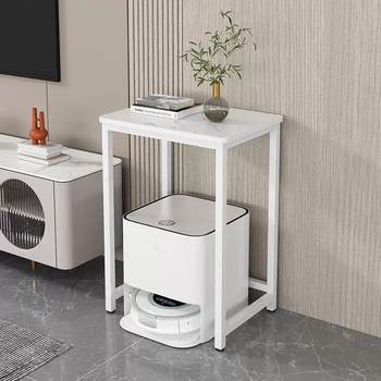 Yusenyi small table simple rental room small apartment table computer desk 50 against the wall 60 dormitory 70 80 90 desktop white pattern white frame 70x40x74cm