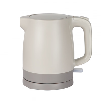 Sjbob germany imported quality 0.8l kettle electric kettle anti-scalding double-layer kettle food grade 304 electric kettle gray 0.8l