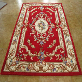 Jun yuexi living room carpet wash-free european new zealand american wool handmade bedroom bay window study cloakroom customizable bed new zealand 23 300cm*400cm