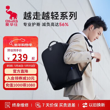 Hermes lighter and lighter series computer bag 16-inch men's backpack lightweight women's backpack travel business commuting bag