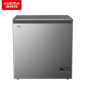 Aucma166/306wdhxf air-cooled frost-free series household computer temperature-controlled freezer minus 40 degrees deep-cooling quick-freezing freezer ion antibacterial 166l air-cooled frost-free | -40 c | electronic temperature control