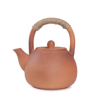 Stewing workshop charcoal stove barbecue charcoal fire around the stove earthenware stove indoor clay stove carbon stove side stove large lifting beam kettle 1500m