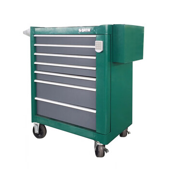Sata tool 7-drawer wheeled tool cart (code lock) 95107a 95107a