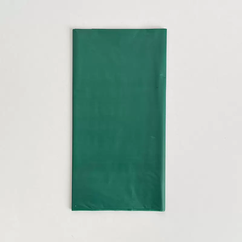 Yusenyi classroom graduation children's birthday party supplies dessert table disposable tablecloth rectangular decoration table cloth dark green 137x183cm