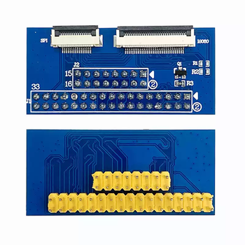 Jinglitai 3.2-inch ips lcd screen industrial control spi serial port tft display capacitive touch lcd screen driver board + adapter board