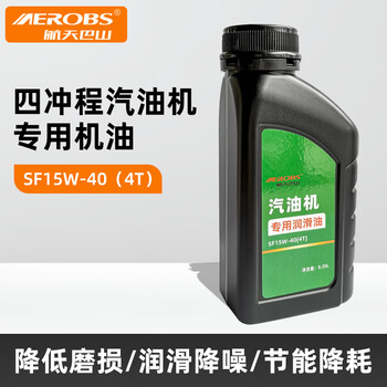 Aerospace bashan (aerobs) gasoline generator oil 4t oil 15w-40 four-stroke engine special oil gasoline engine water pump 0.35 liters