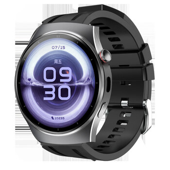 Xiaomi buyi smart watch 2026 new men's and women's no. 1 multifunctional infrared voice remote access control heart rate health monitoring sports watch black