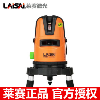 Laser level 5-line blue-green light infrared level indoor and outdoor laser marking instrument 5-line with enhancement point laser green light level laser lsg640sld 5-line