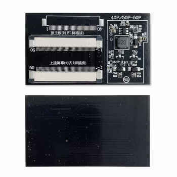 Weiyiyou 7-inch tft lcd display ips high-definition rgb interface gt911 capacitive touch serial screen 50p adapter board 50 to 50