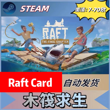 Raft card recharge card 7 14 28 euros face value official card number automatically shipped please do not reveal the card number to others 42 euros