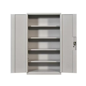 Myers my-tmwwgjg-05 door lock tool cabinet with mesh 1000 500 1800mm gray white bare board thickness 1mm 1 set