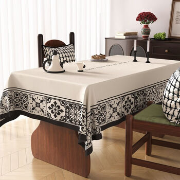 Yong huan disposable tablecloth tablecloth coffee table tablecloth xuanji weaving please contact customer service for customized sizes.